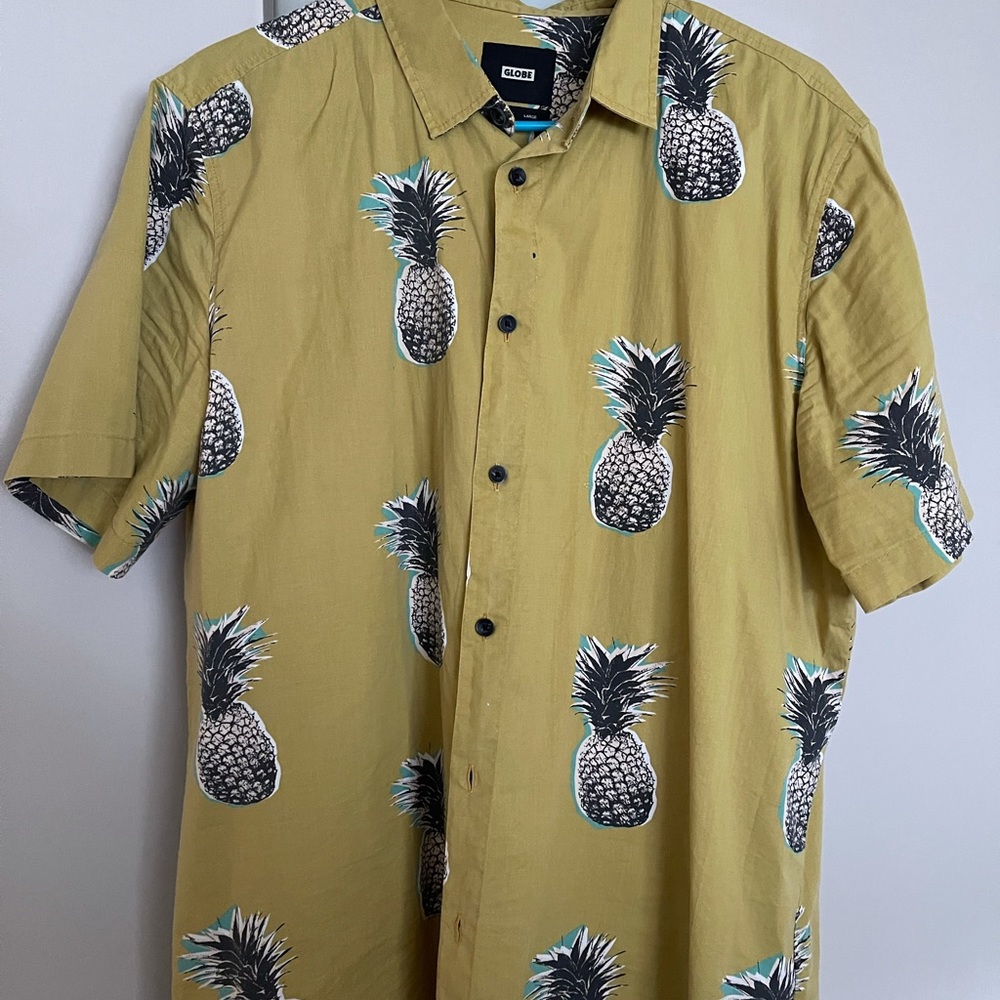 Button up short sleeve